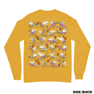 MOSQUITO longsleeve vintage unisexe - tamelo boutique