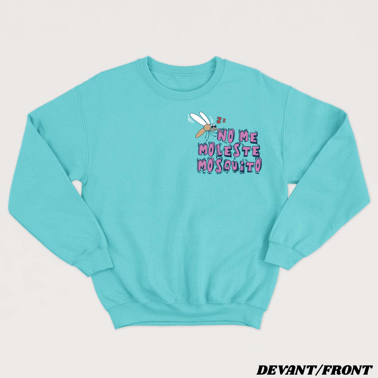 MOSQUITO crewneck vintage unisexe - tamelo boutique