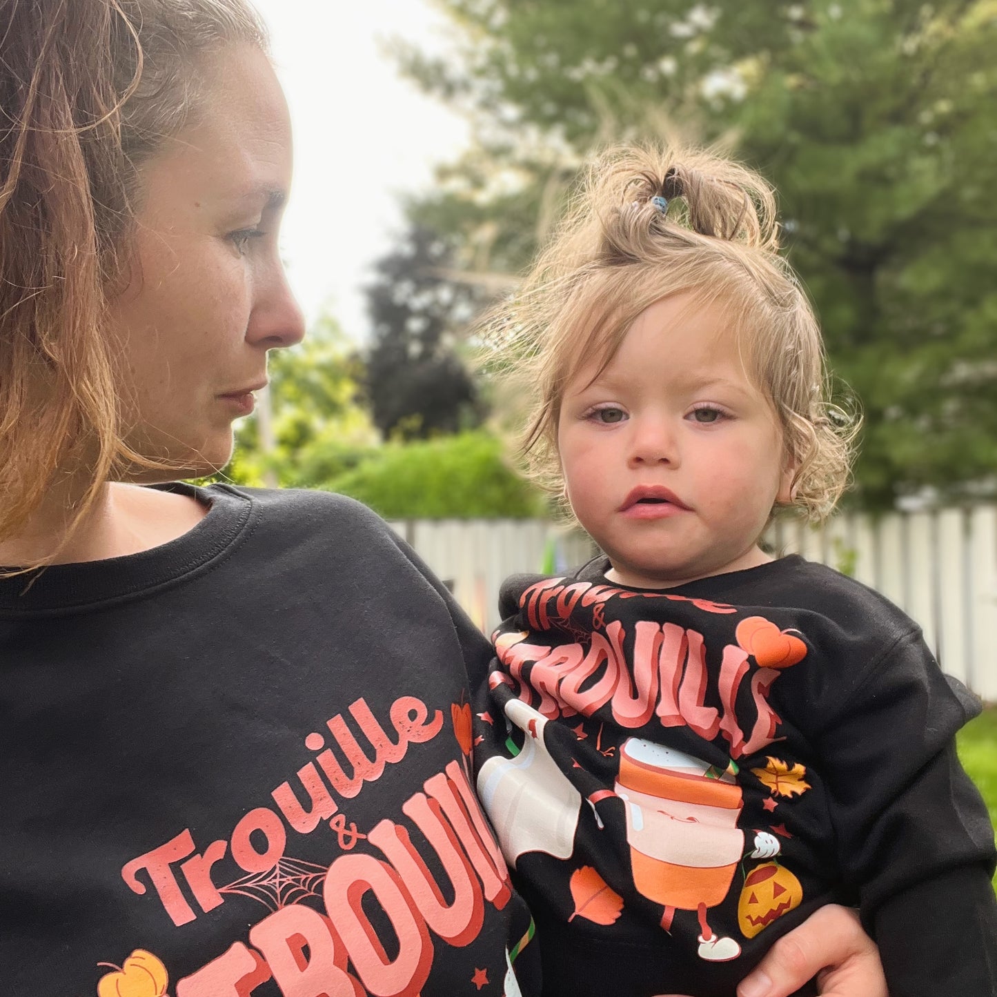 TROUILLE ET CITROUILLE (ENFANT ET BAMBIN)