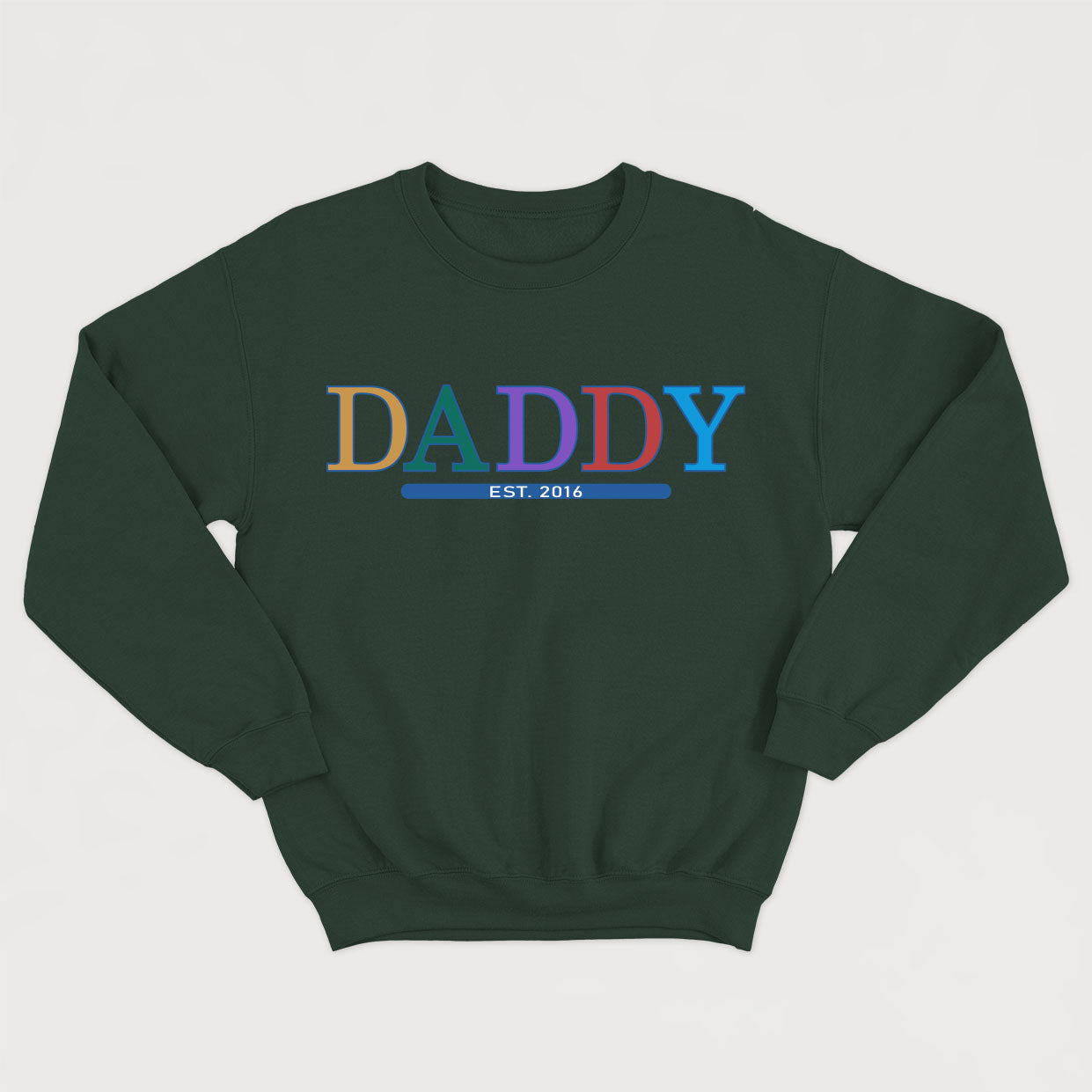 DADDY (date à personnaliser) crewneck unisexe - tamelo boutique