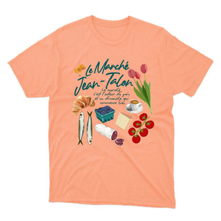 LE MARCHÉ t-shirt unisexe