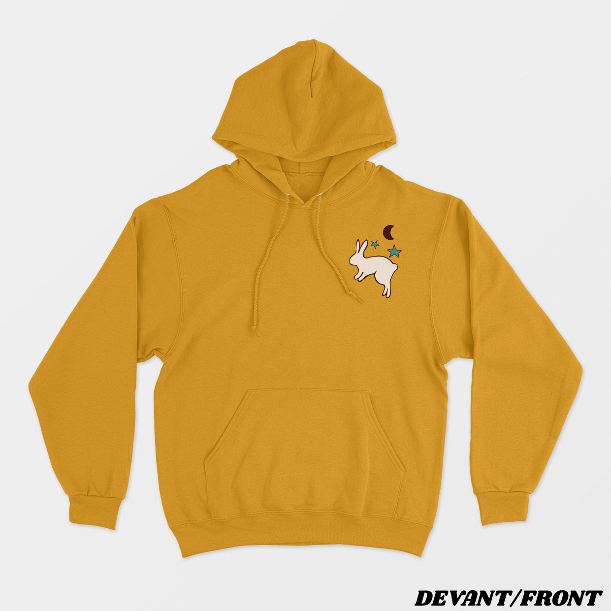 LE LAPIN hoodie vintage unisexe - tamelo boutique