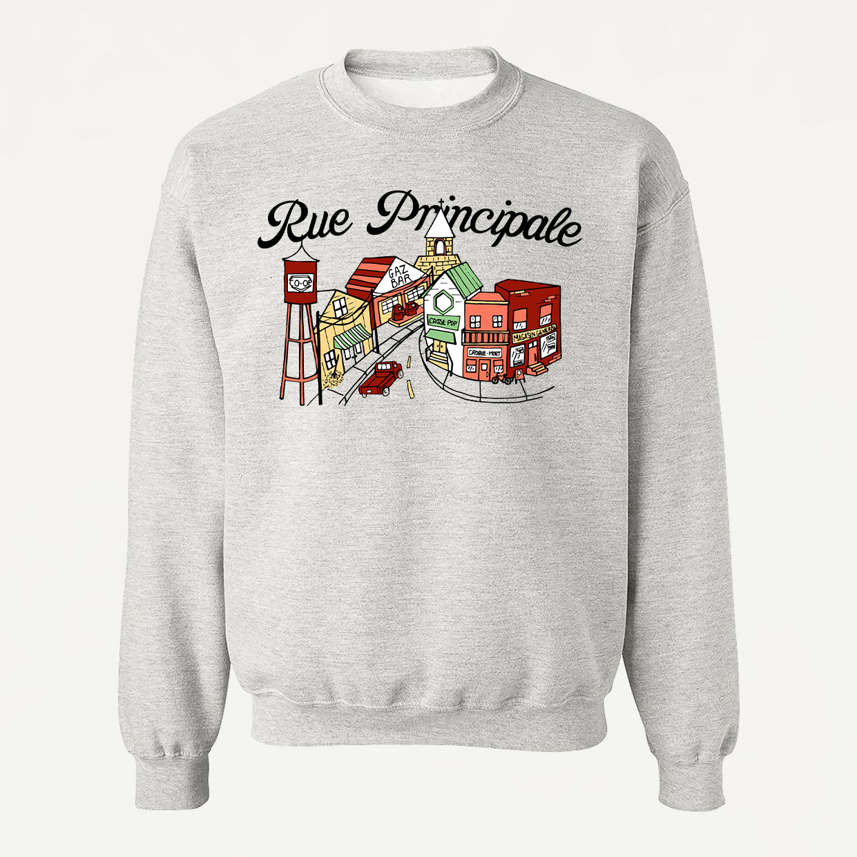 RUE PRINCIPALE crewneck vintage unisexe - tamelo boutique