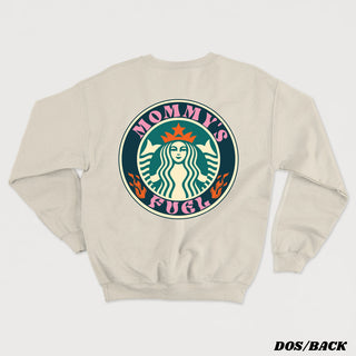 MOMMY’S FUEL crewneck unisexe - tamelo boutique