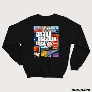GRAND DETOUR MTL crewneck unisexe
