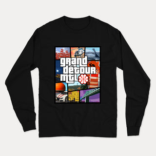 GRAND DÉTOUR MTL longsleeve unisex