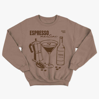 Espresso martini - Crewneck Unisexe