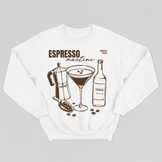 Espresso martini - Crewneck Unisexe
