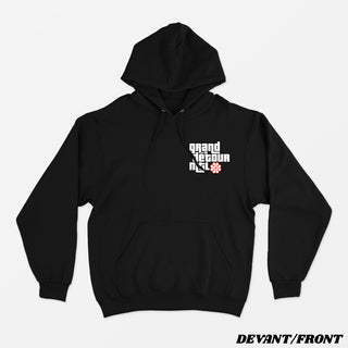 GRAND DÉTOUR MTL hoodie vintage unisexe