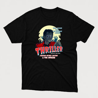 THRILLER t-shirt unisexe