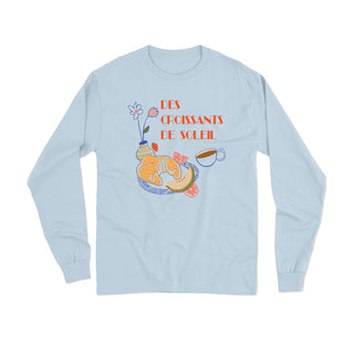 SUN CRESCENTS unisex longsleeve