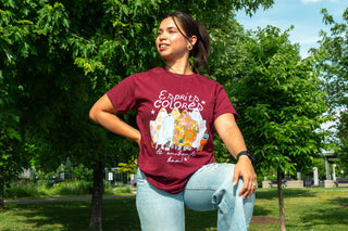 ESPRITS COLORÉS - T-shirt Unisexe