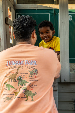 Le Guide du Dino - Jurassic Park - Crewneck Unisexe (Anglais)
