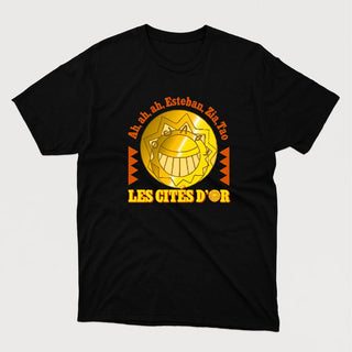 CITIES OF GOLD vintage unisex t-shirt