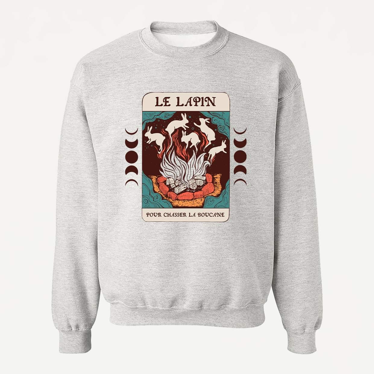 LE LAPIN crewneck vintage unisexe - tamelo boutique