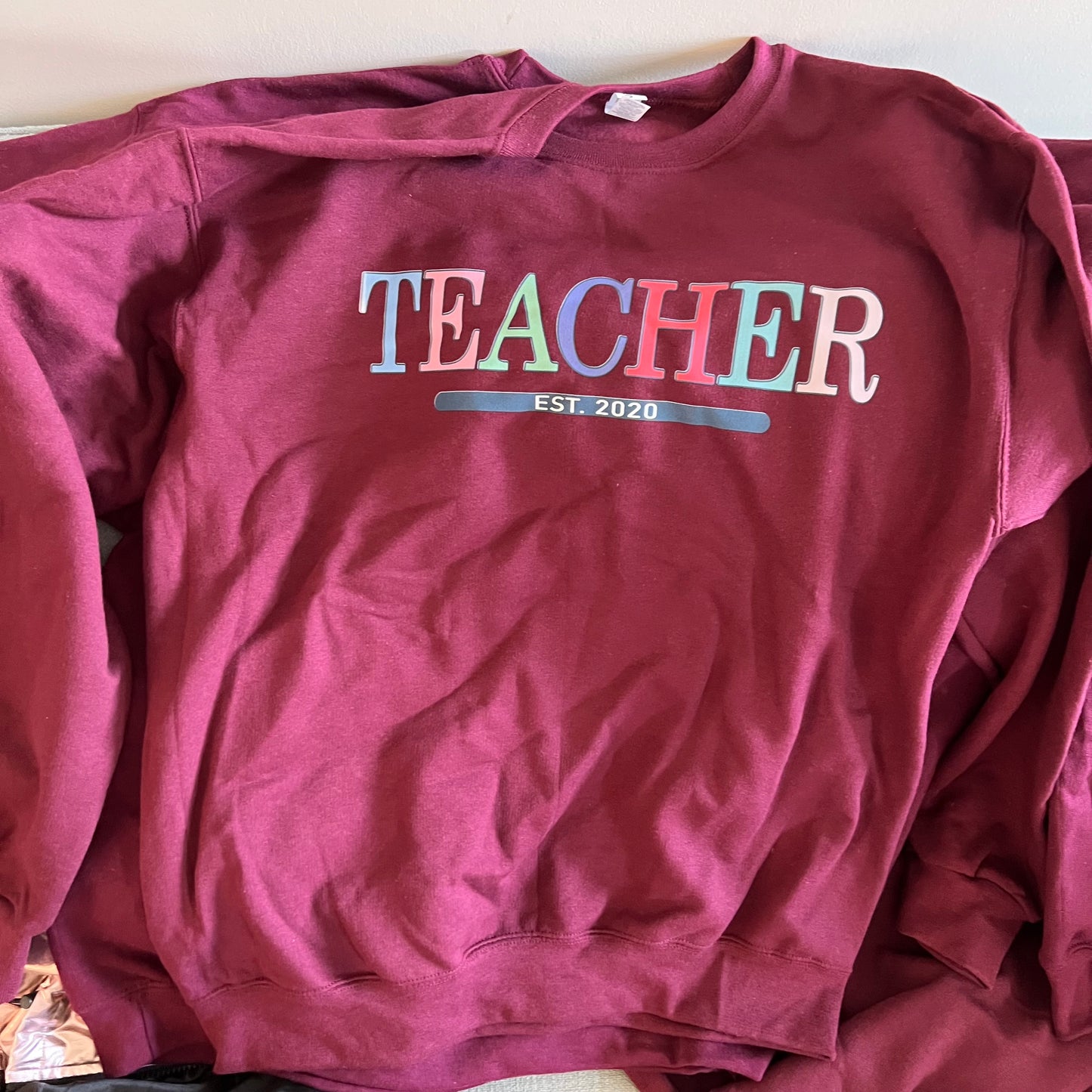 *IMPARFAIT* TEACHER SINCE 2020 - tamelo boutique
