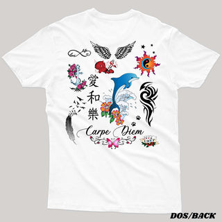 I REGRET NOTHING boyfriend cut t-shirt