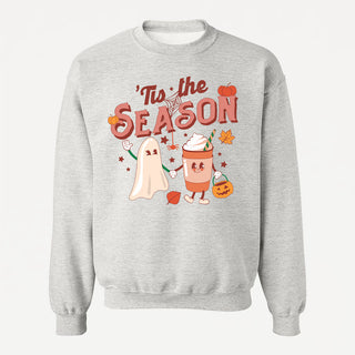 TIS' THE SEASON TO BE SPOOKY crewneck unisexe - tamelo boutique