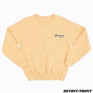 Bord de plage - Crewneck Unisexe