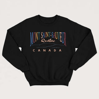 Mont Saint-Sauveur crewneck vintage unisexe - tamelo boutique