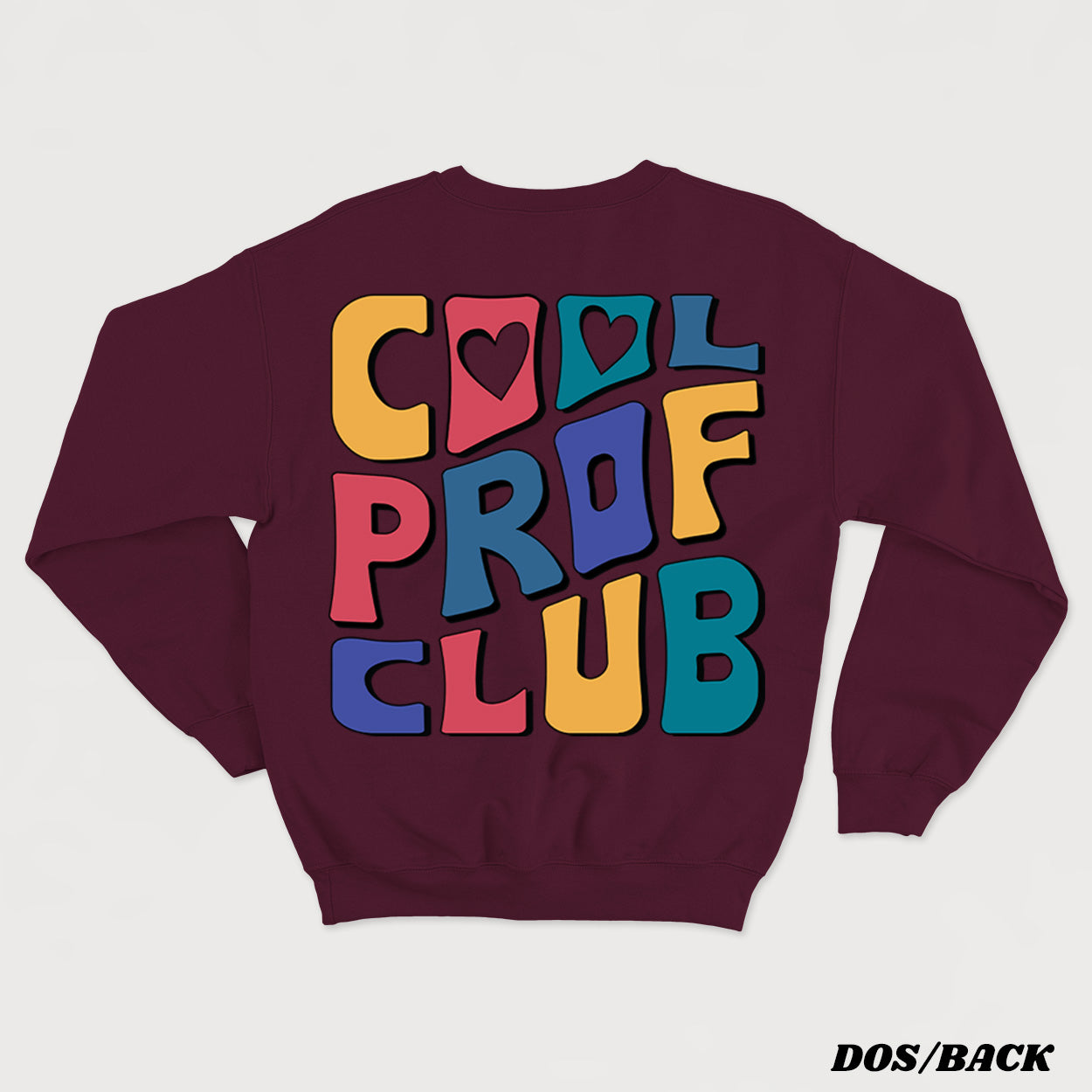 COOL PROF CLUB crewneck unisexe - tamelo boutique