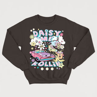 DAISY ME ROLLIN' crewneck vintage unisexe - tamelo boutique