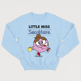 LITTLE MISS SECRÉTAIRE crewneck unisexe - tamelo boutique