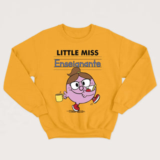 LITTLE MISS ENSEIGNANTE crewneck unisexe - tamelo boutique