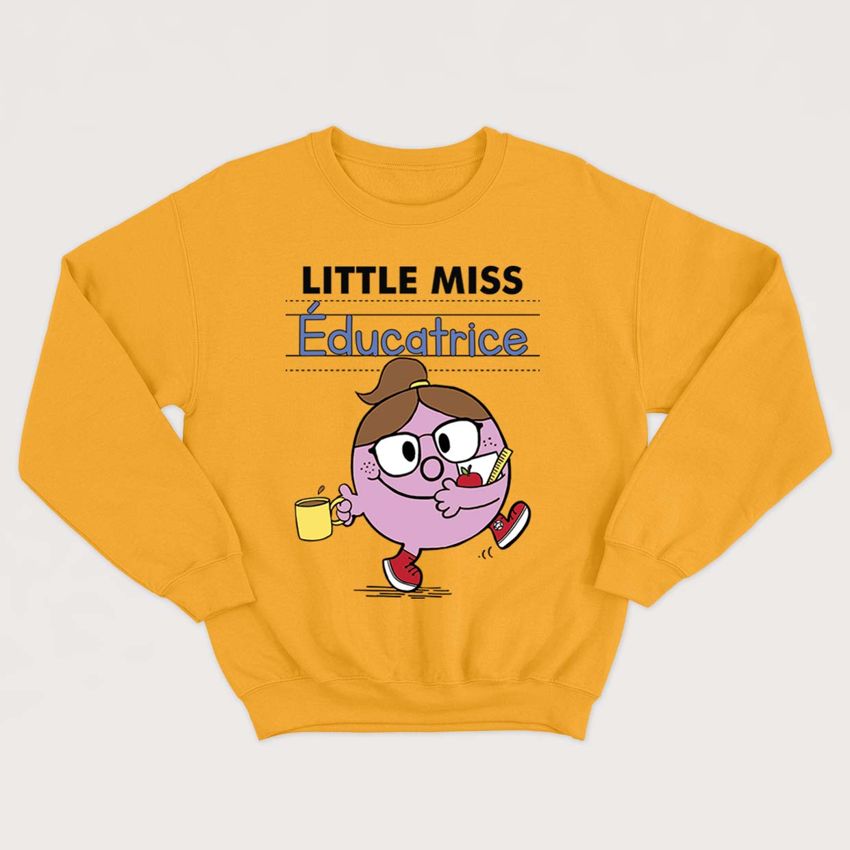 LITTLE MISS ÉDUCATRICE crewneck unisexe - tamelo boutique