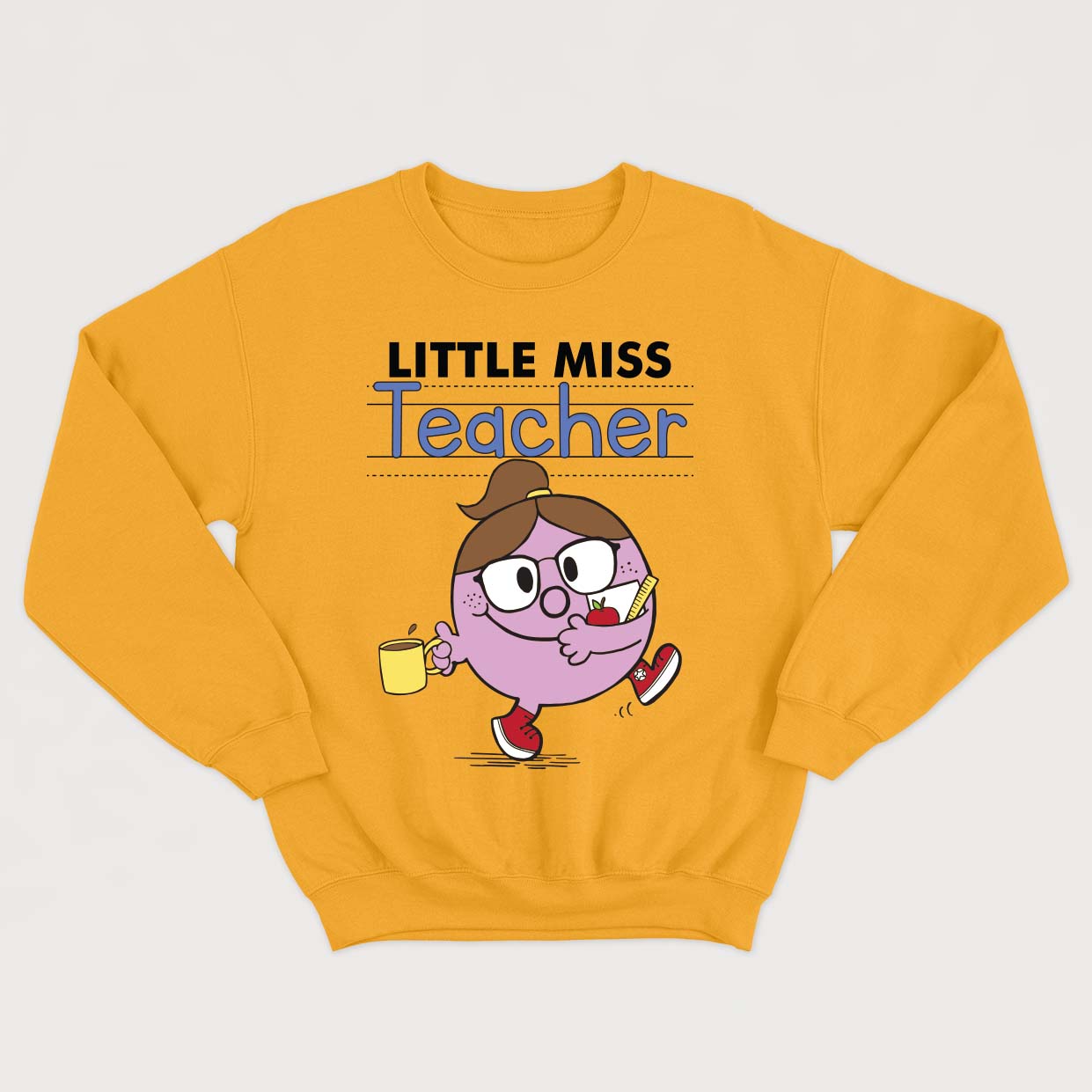 LITTLE MISS TEACHER crewneck unisexe - tamelo boutique