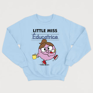 LITTLE MISS ÉDUCATRICE crewneck unisexe - tamelo boutique