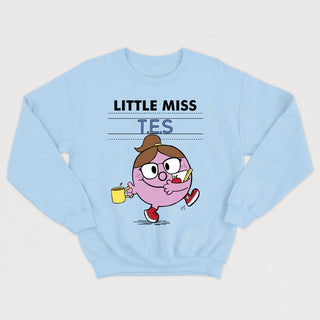 LITTLE MISS T.E.S crewneck unisexe - tamelo boutique