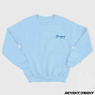 Bord de plage - Crewneck Unisexe
