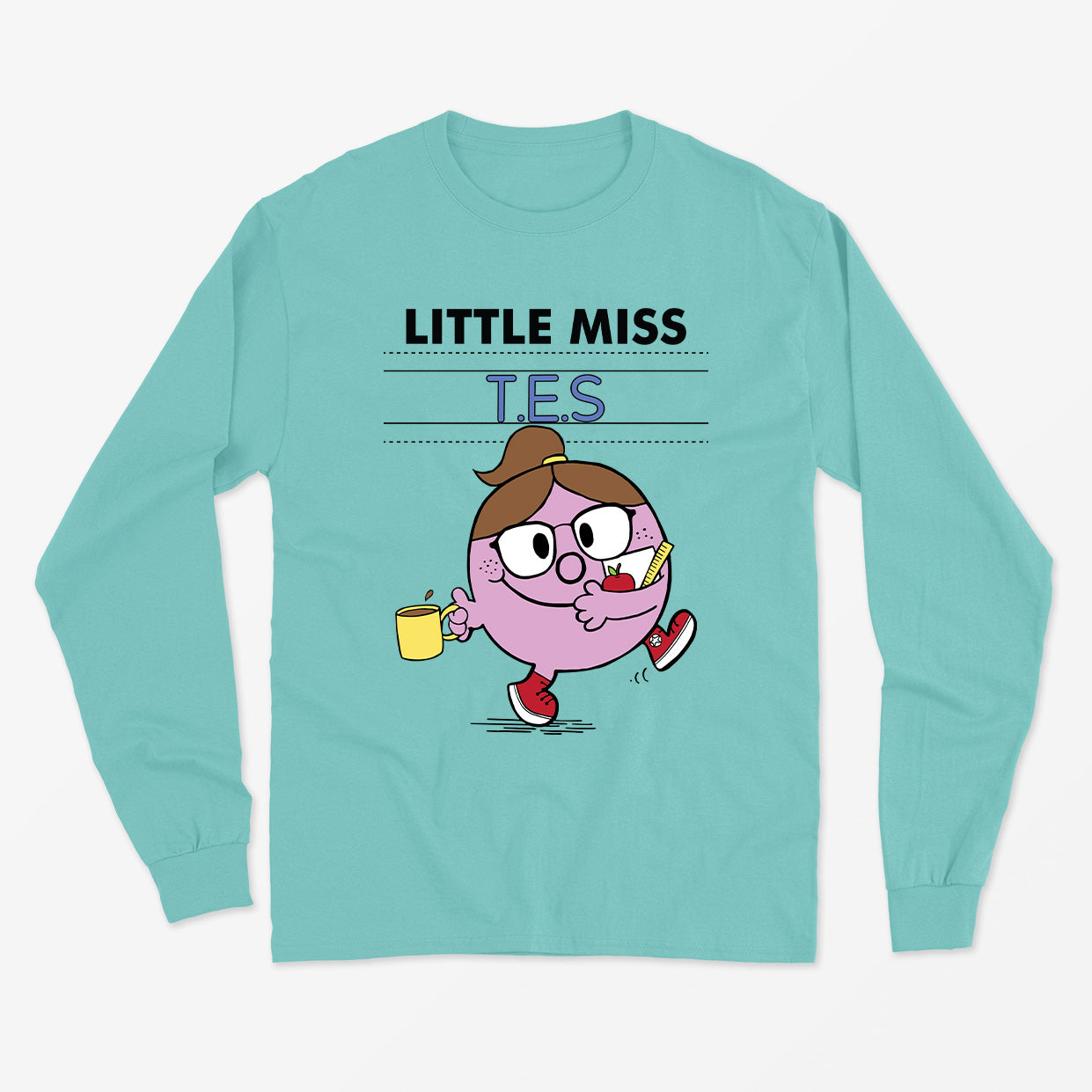 LITTLE MISS T.E.S longsleeve unisexe - tamelo boutique