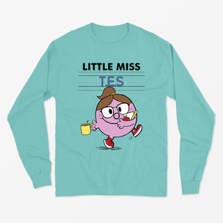 LITTLE MISS T.E.S longsleeve unisexe - tamelo boutique