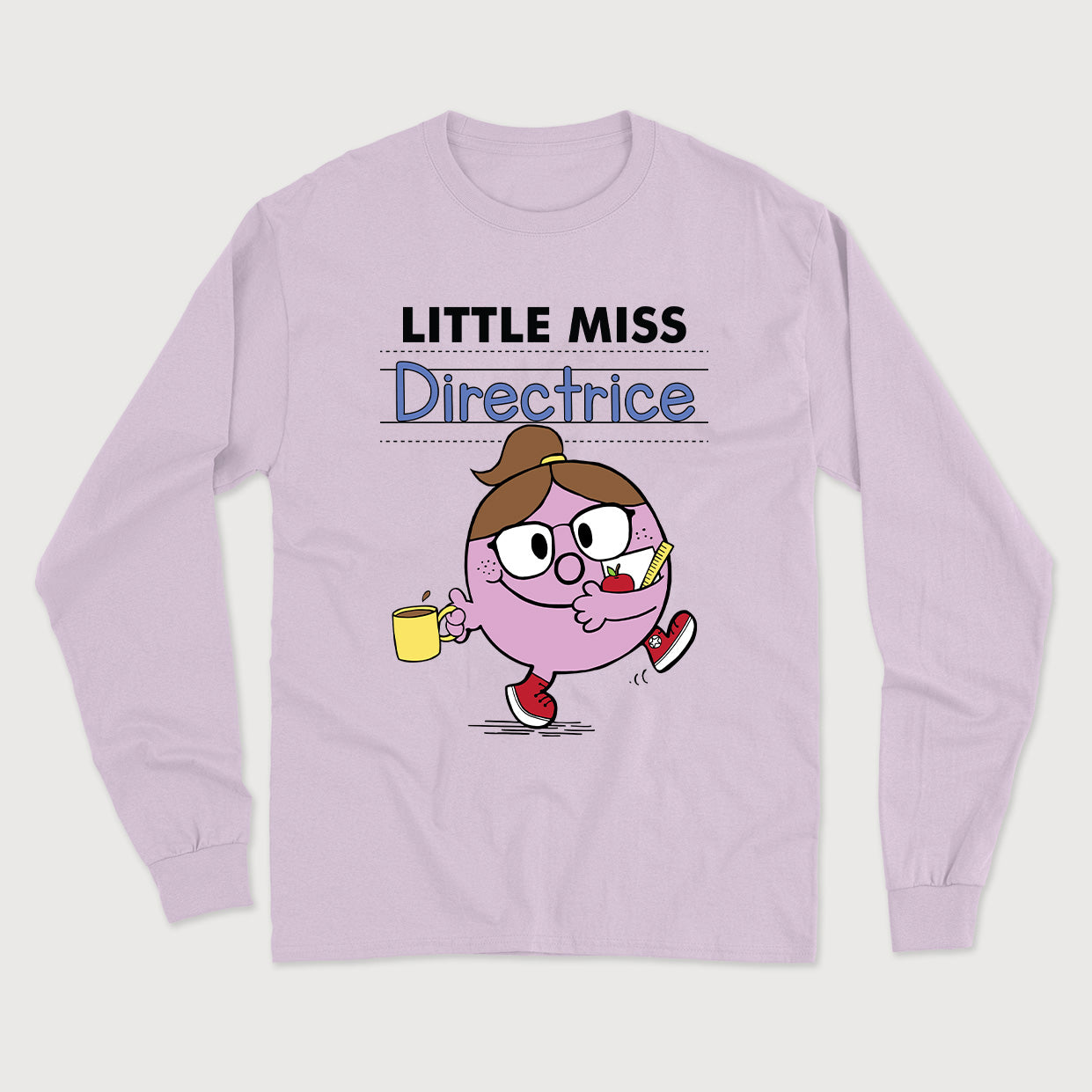 LITTLE MISS DIRECTRICE longsleeve unisexe - tamelo boutique