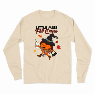Longsleeve LITTLE MISS FALL QUEEN unisexe - tamelo boutique