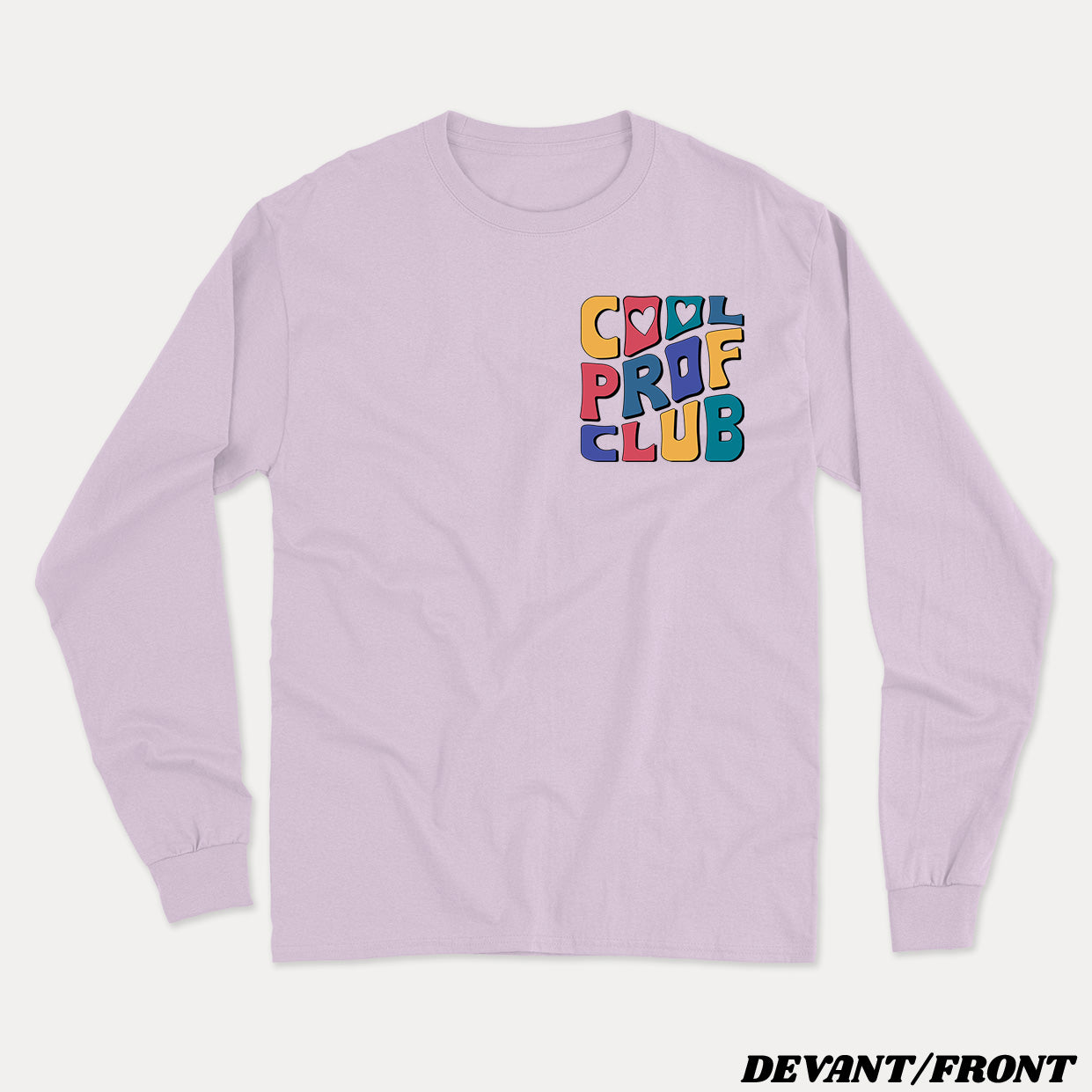 COOL PROF CLUB longsleeve unisexe - tamelo boutique