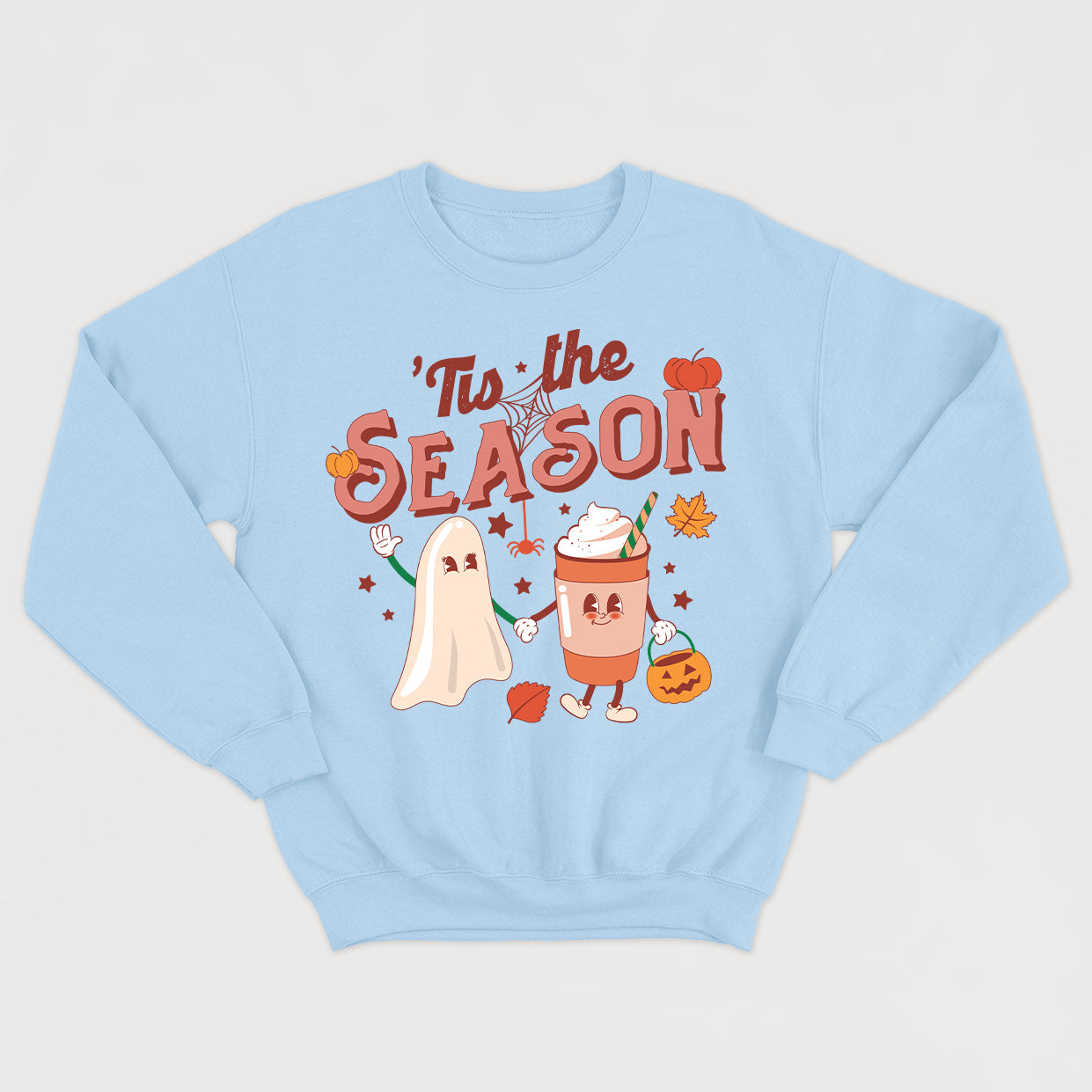 TIS' THE SEASON TO BE SPOOKY crewneck unisexe - tamelo boutique
