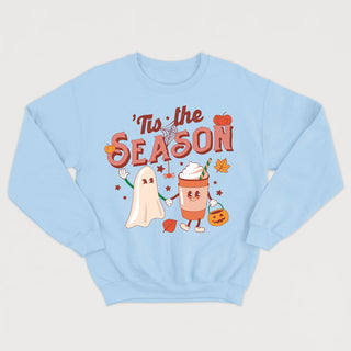TIS' THE SEASON TO BE SPOOKY crewneck unisexe - tamelo boutique
