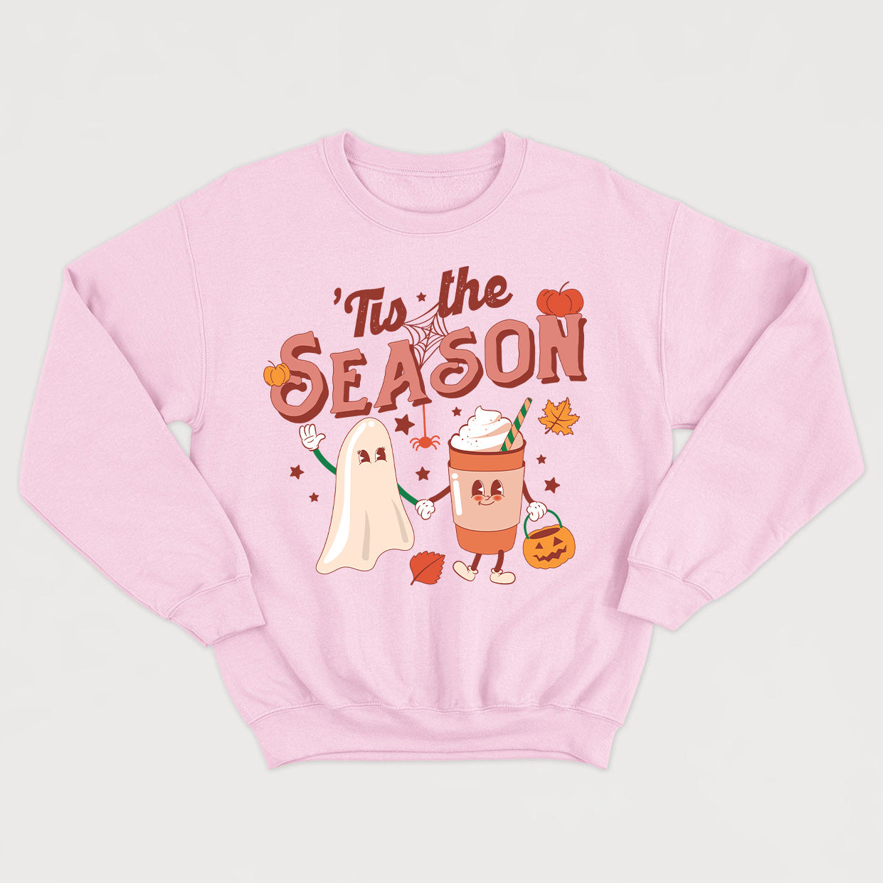 TIS' THE SEASON TO BE SPOOKY crewneck unisexe - tamelo boutique