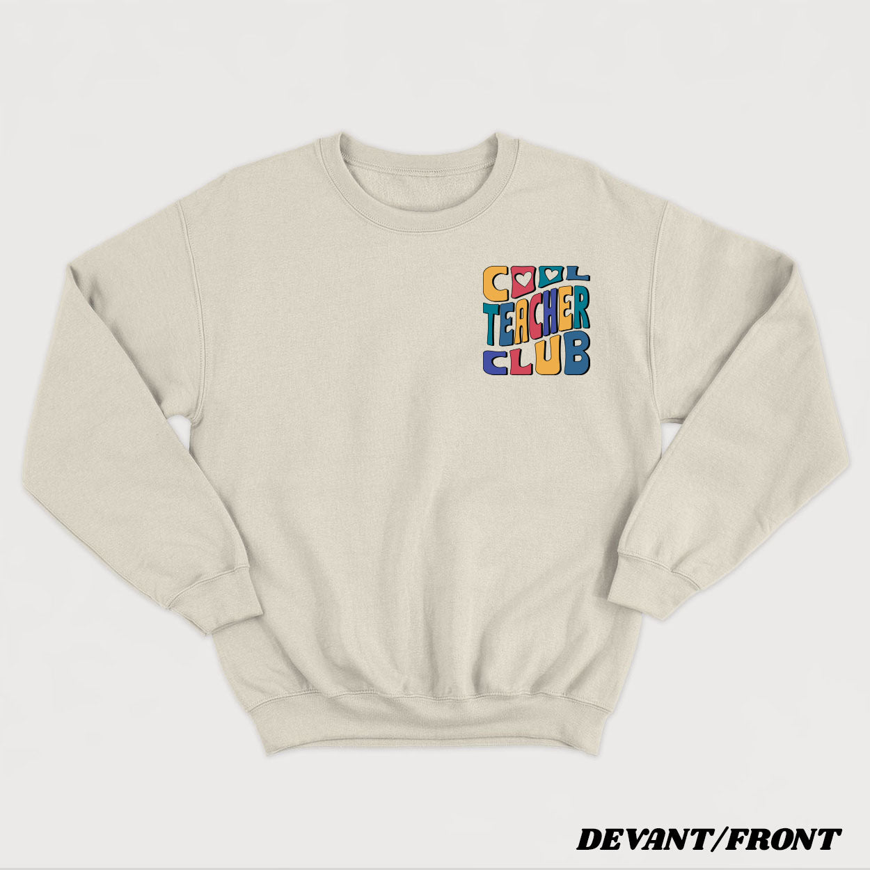 COOL PROF CLUB crewneck unisexe - tamelo boutique