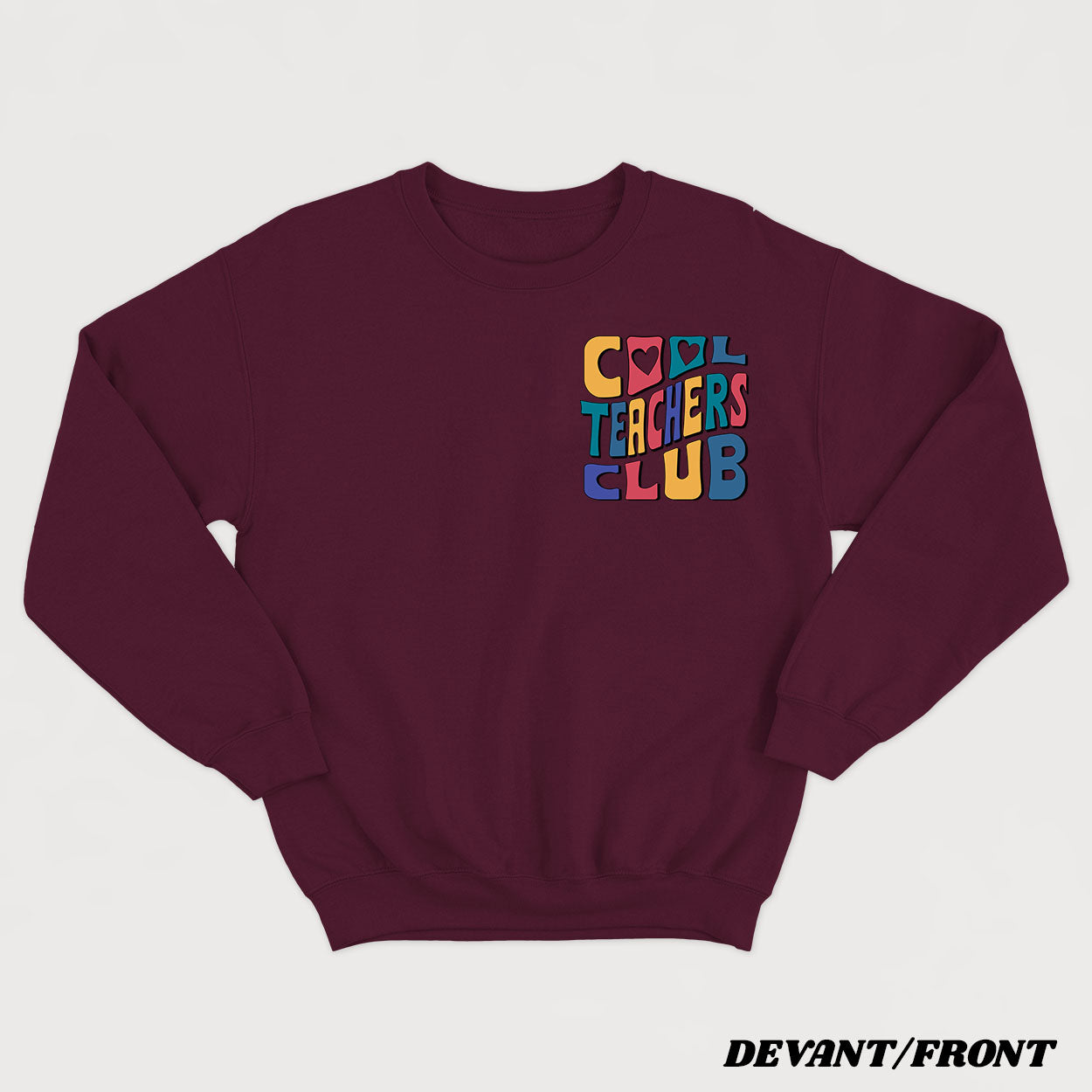 COOL TEACHERS CLUB crewneck unisexe - tamelo boutique