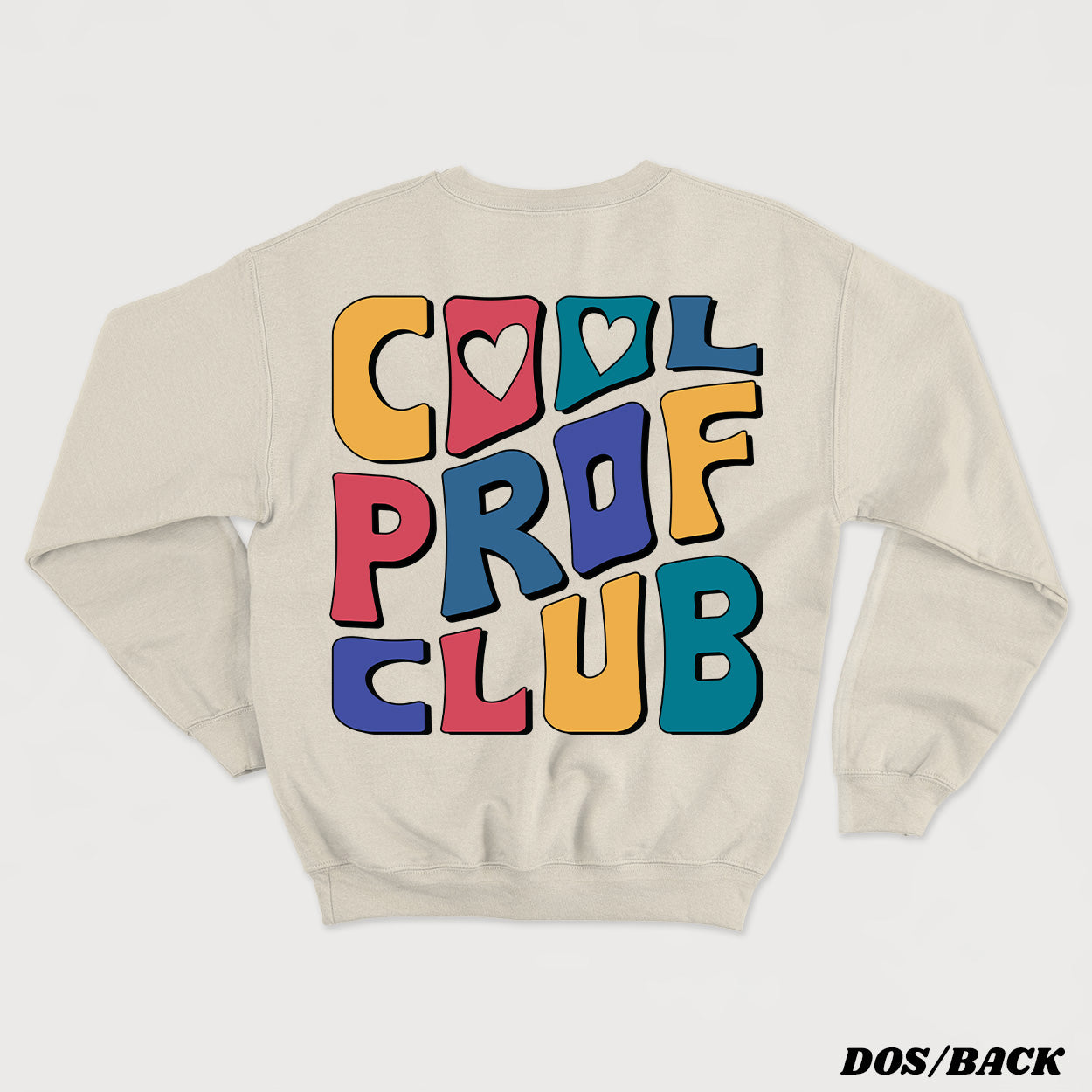 COOL PROF CLUB crewneck unisexe - tamelo boutique