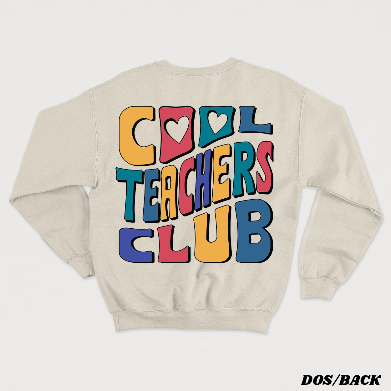 COOL TEACHERS CLUB crewneck unisexe - tamelo boutique