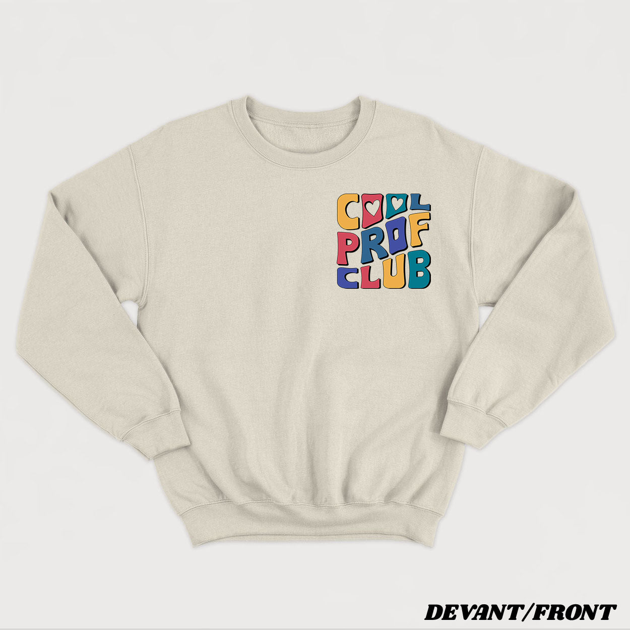 COOL TEACHERS CLUB crewneck unisexe - tamelo boutique