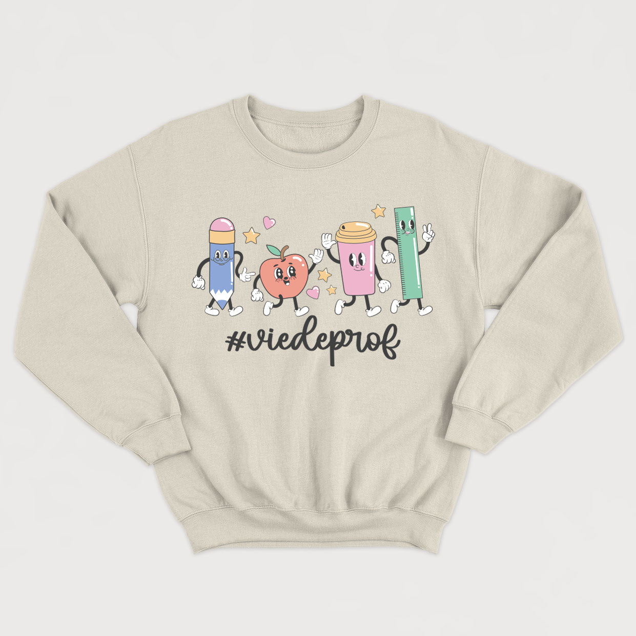 VIE DE PROF crewneck unisexe - tamelo boutique