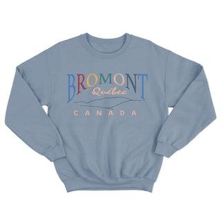 Bromont - crewneck vintage unisexe - tamelo boutique