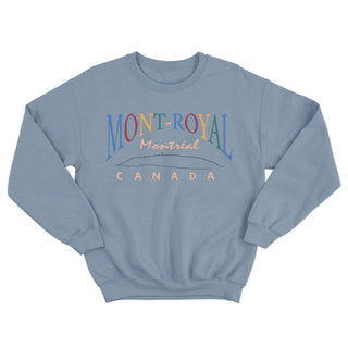 Mont-Royal crewneck vintage unisexe - tamelo boutique