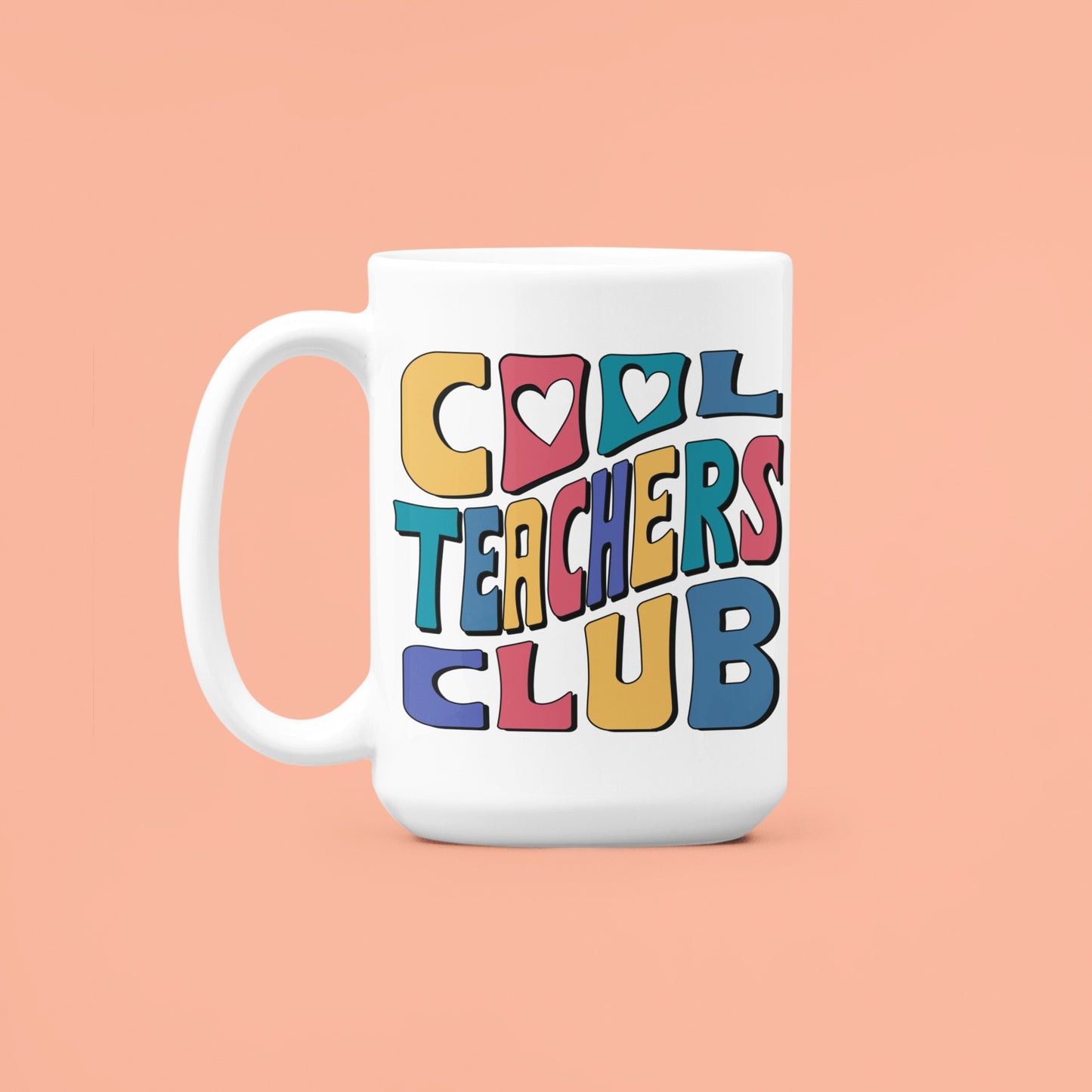 Tasse COOL TEACHERS CLUB - tamelo boutique
